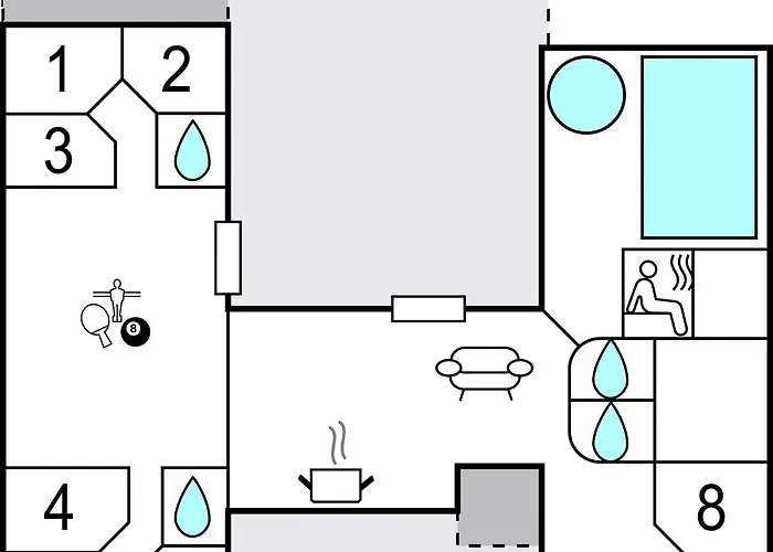 9 Bedroom Beautiful In Sydals Sarup